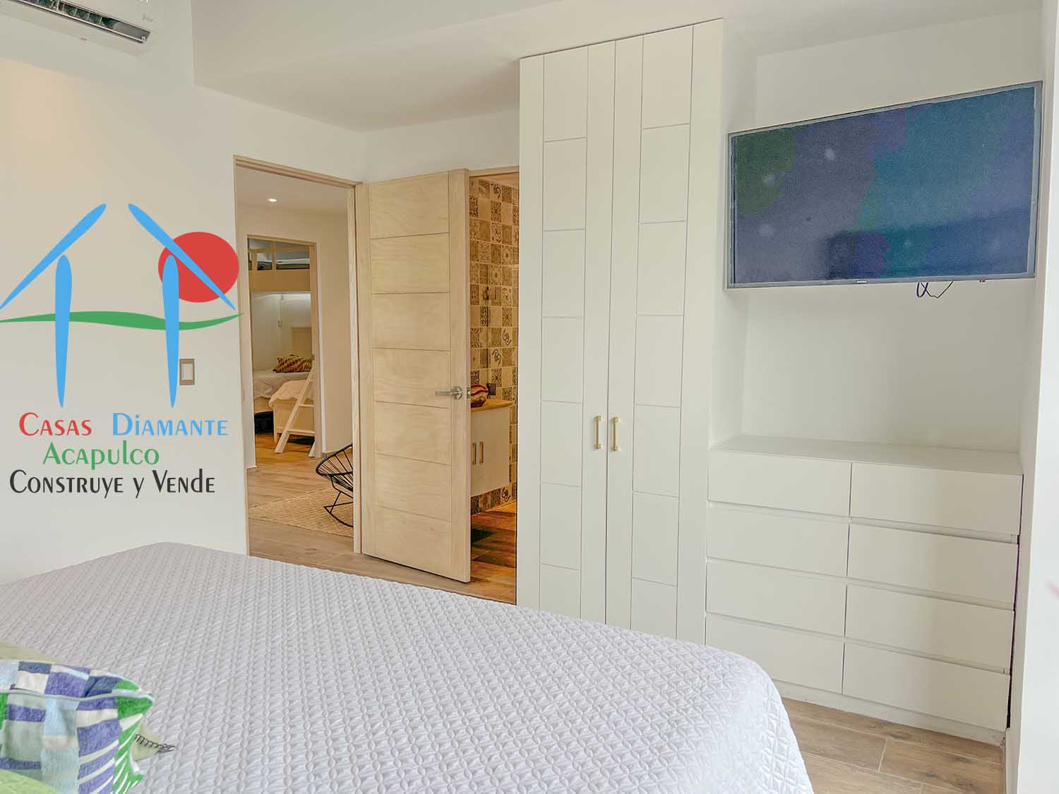 Torreblanca Torre Azul 3146 - 3147 - Recámara principal 5